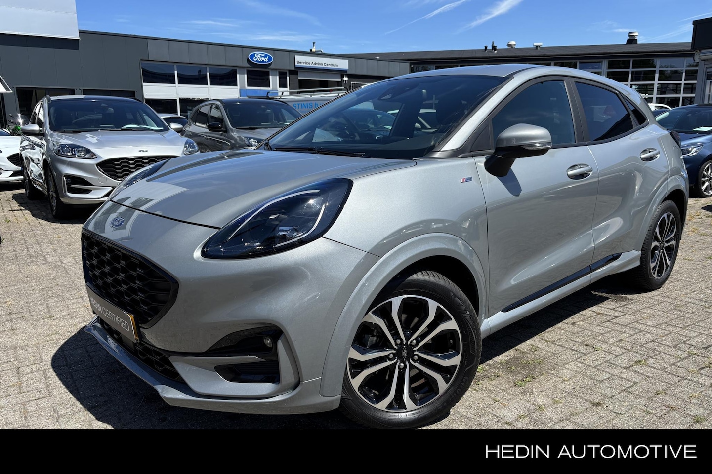 Ford Puma - 1.0 EcoBoost Hybrid ST-Line | Automaat | - AutoWereld.nl