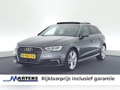 Audi A3 Sportback - 40 e-tron 204pk S-Line Trekhaak Keyless Stoelverwarming Panoramadak Navigatie