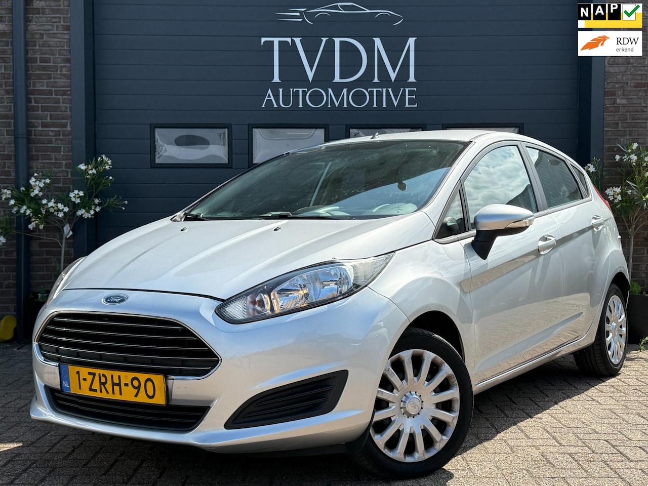 Ford Fiesta - 1.0 Style|NAVI|AIRCO|5-DEURS - AutoWereld.nl