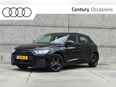 Audi A1 Sportback - 25 TFSI Pro Line black | Zwarte logo's | Carplay