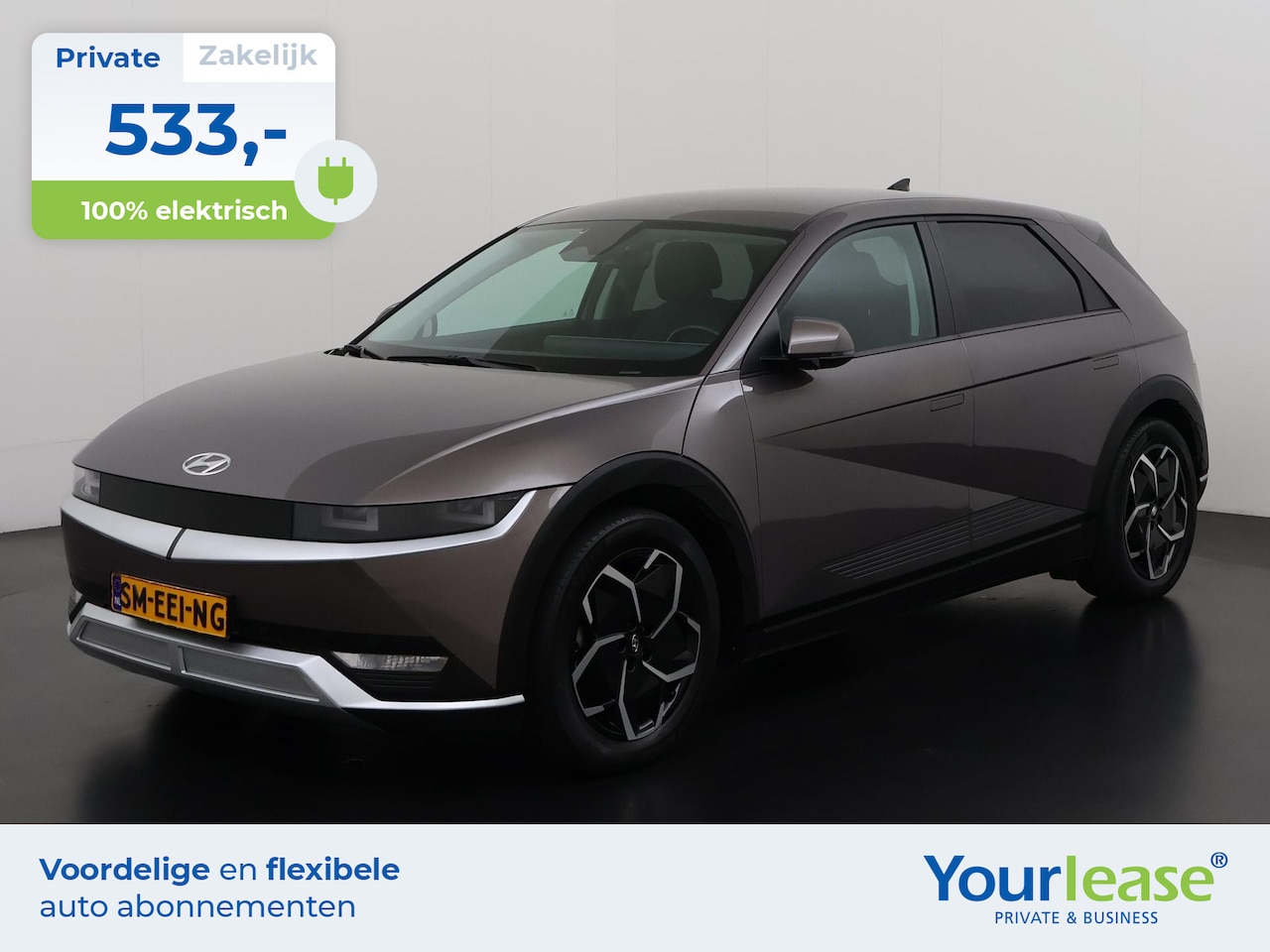 Hyundai IONIQ 5 - Connect 73kWh | All-in 533,- Private Lease | Zondag Open! - AutoWereld.nl