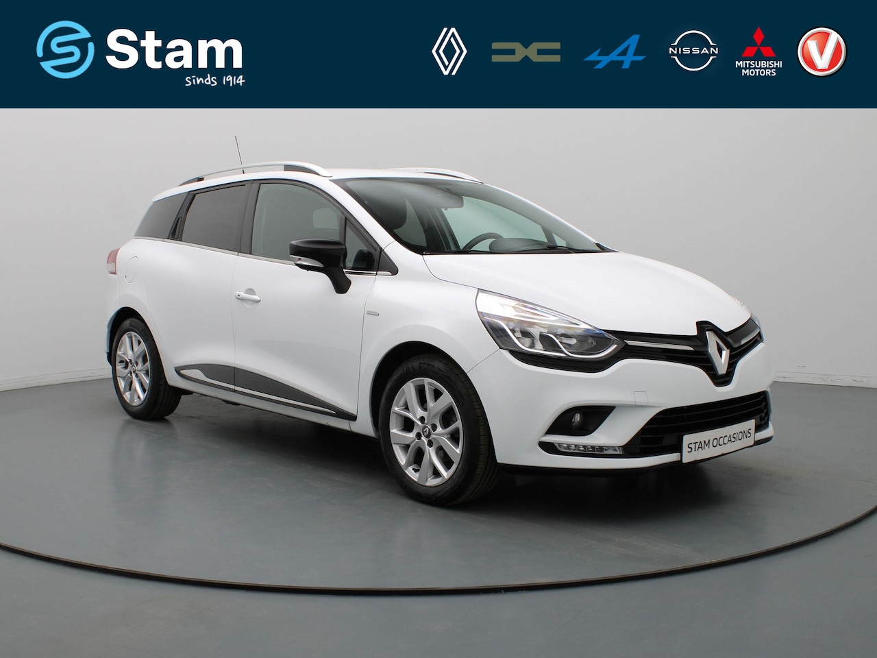 Renault Clio Estate - 90pk TCe Limited Airco | Cruise | Navi | Parkeersens. achter - AutoWereld.nl