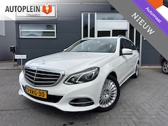Mercedes-Benz E-klasse Estate - 200 Prestige Elegance 1e eig|Navi|LED|Trekhaak|NAP|Leder|Cruise|NL Auto