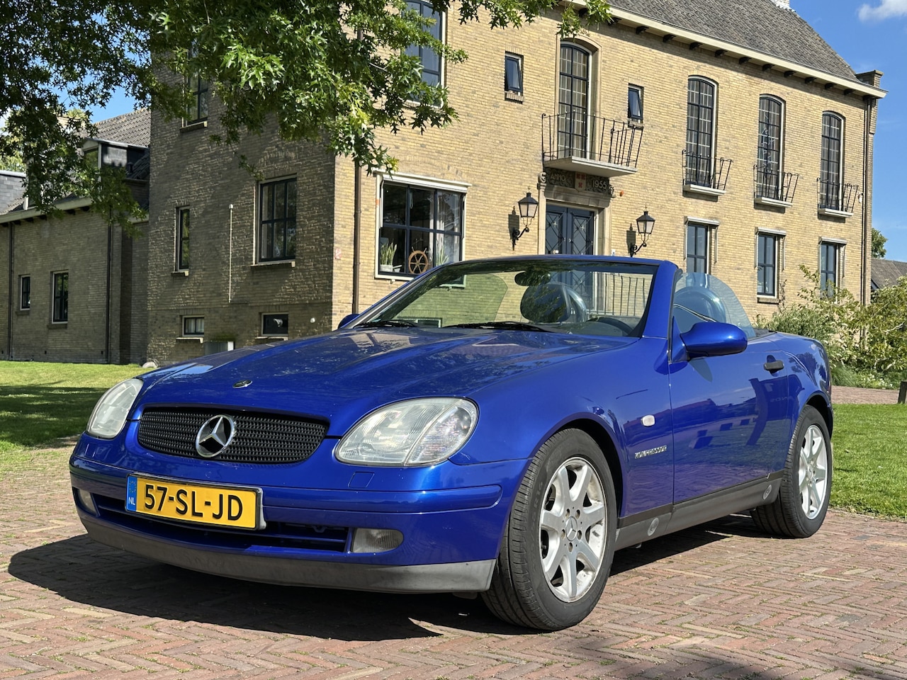 Mercedes-Benz SLK-klasse - 230 K. Nette staat * Automaat - AutoWereld.nl