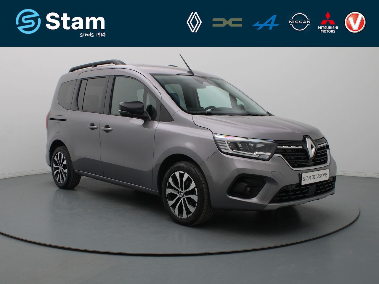 Renault Kangoo - TCe 130pk Nordic Line EDC/Automaat Camera | Adapt. Cruise | Navi | Parkeersens. v+a | Stoe - AutoWereld.nl