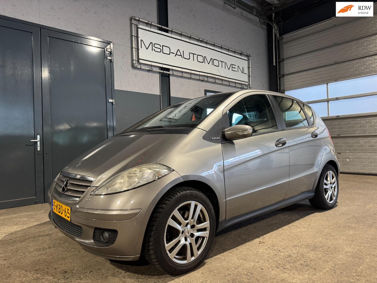 Mercedes-Benz A-klasse - 170 Classic AUTOMAAT - AutoWereld.nl