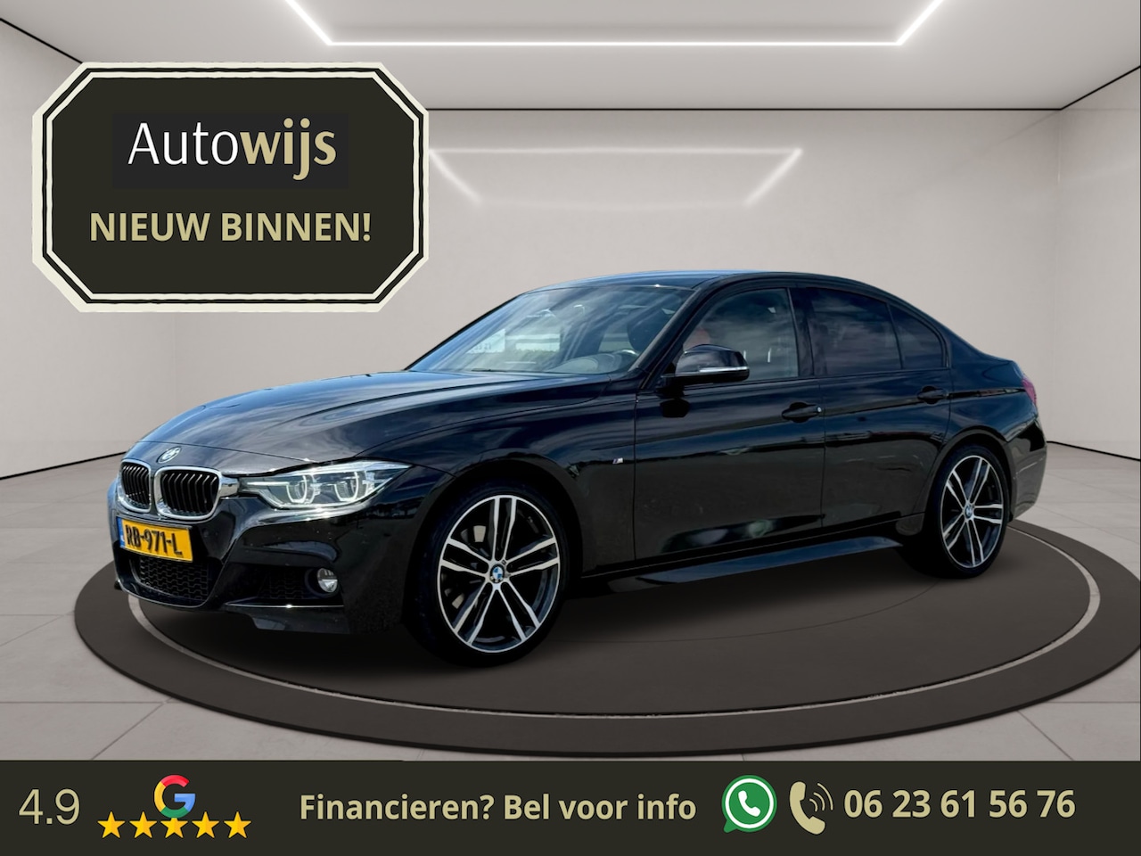 BMW 3-serie - 318i Corporate Lease High Executive|M-Sport|Led|NL AUTO|Dealeronderhouden - AutoWereld.nl