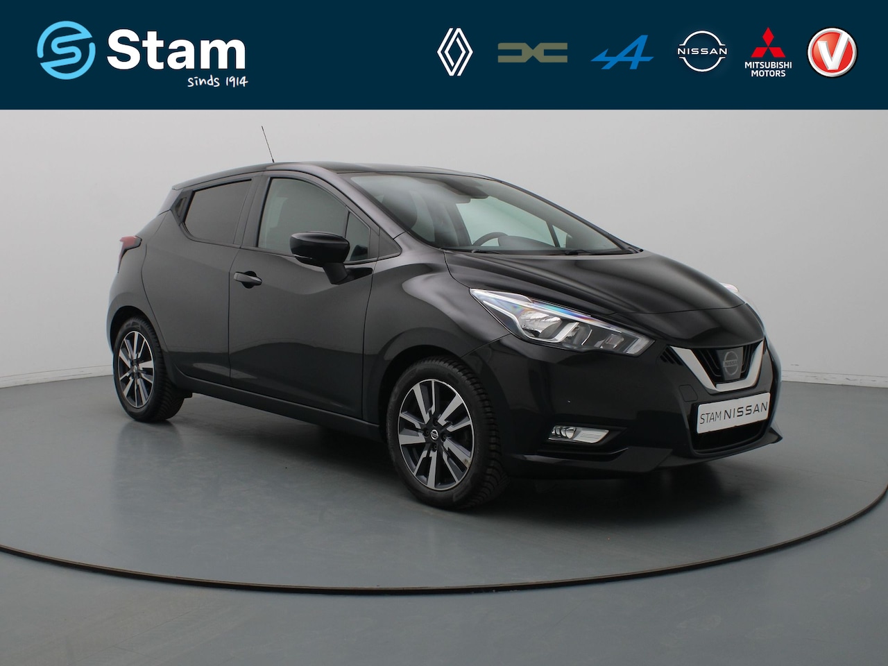 Nissan Micra - 90pk IG-T N-Connecta Camera | Climate | Cruise | Navi | Parkeersens. achter - AutoWereld.nl