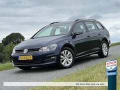 Volkswagen Golf Variant - 1.6 TDI 110PK Highline DSG / Org NL / Navi / Climate Control / Cruise Control