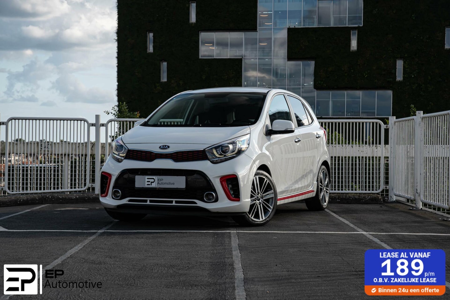 Kia Picanto - 1.2 GT-Line|AppleCarPlay|Dealeronderhouden|Cruis - AutoWereld.nl