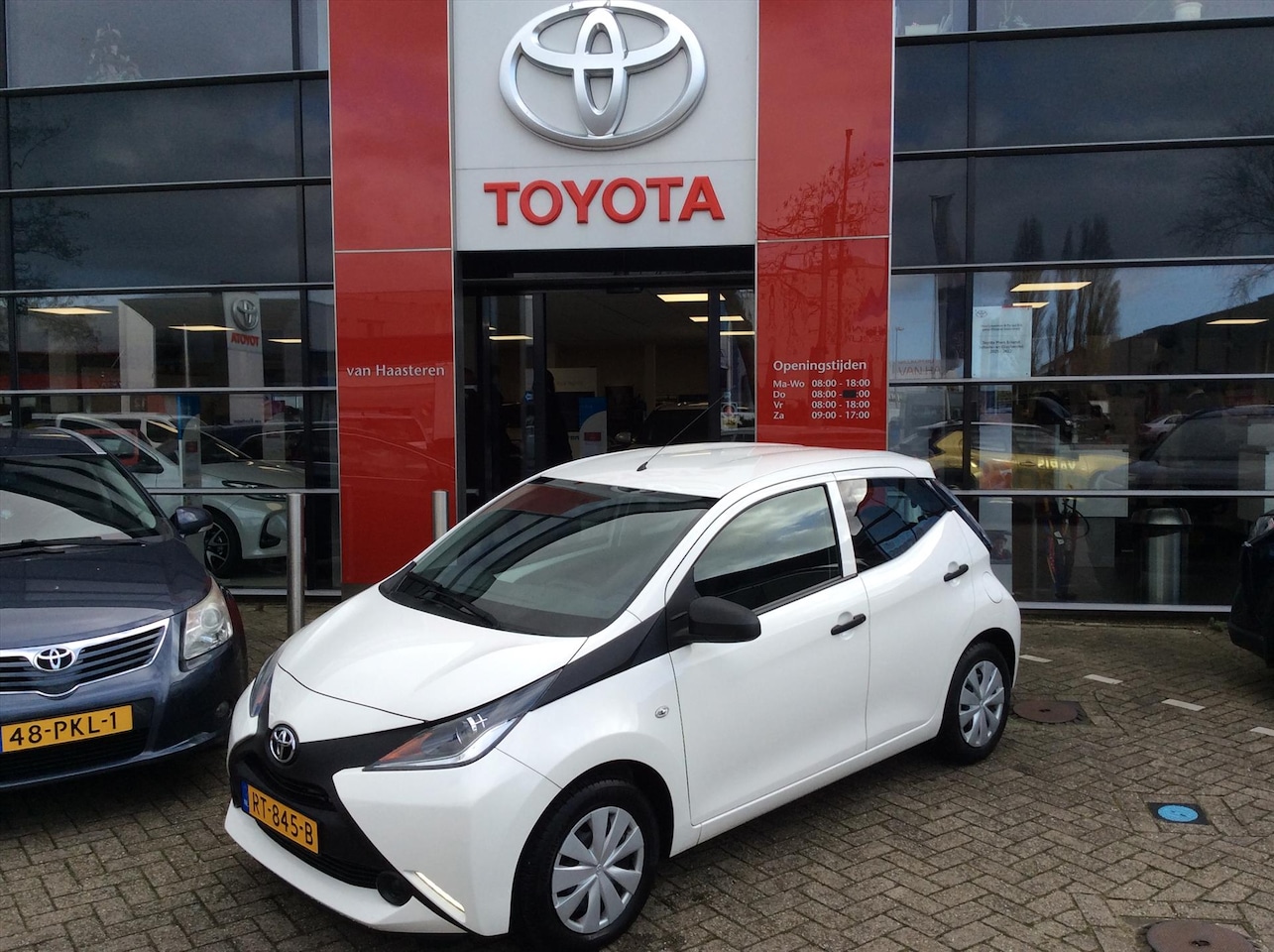 Toyota Aygo X - X-FUN - AutoWereld.nl