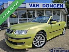 Saab 9-3 Cabrio - 2.0T Aero | Lime Green | 210 PK