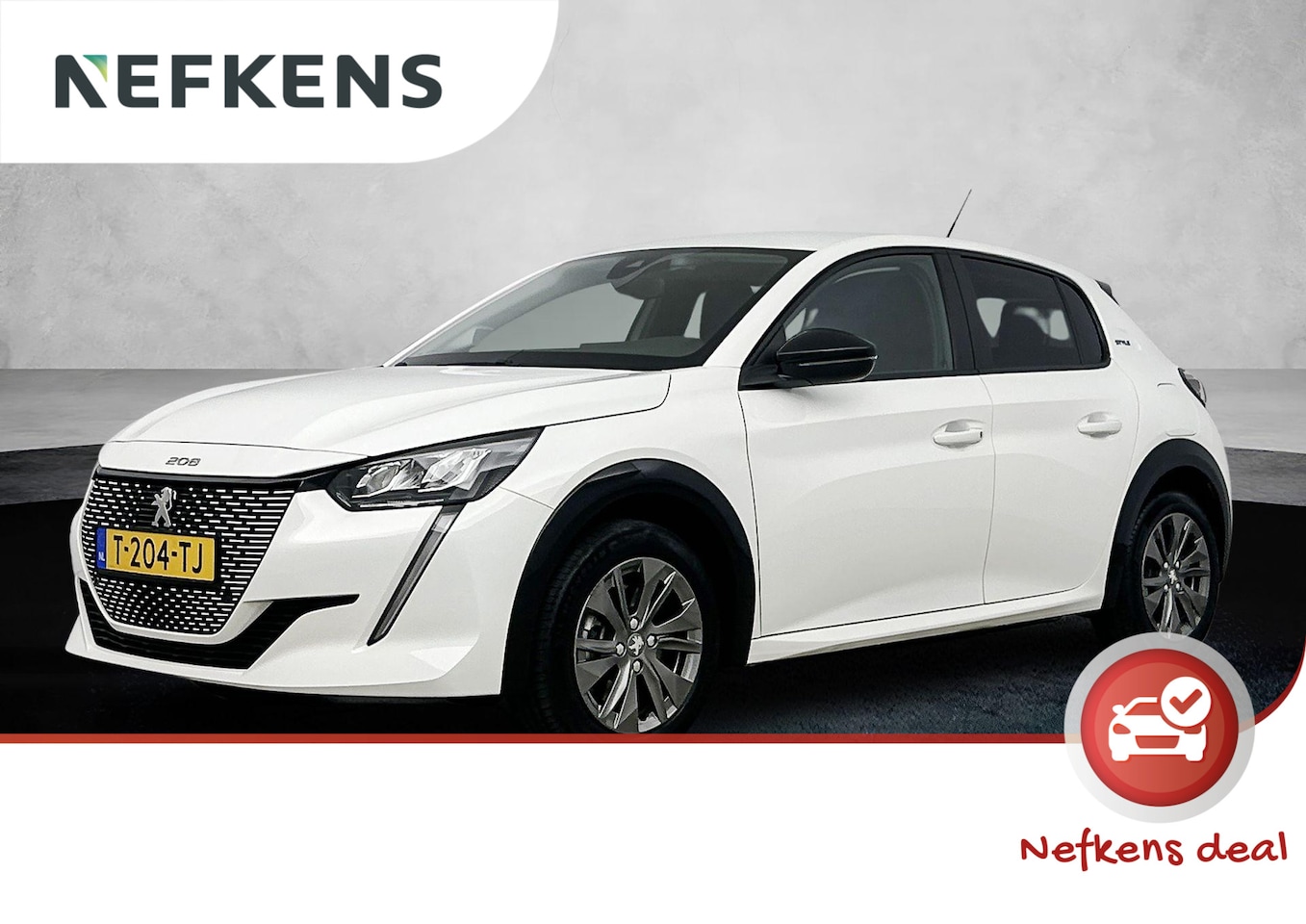 Peugeot e-208 - EV Style 50 kWh | Accu 100% | Navigatie | Carplay | Camera - AutoWereld.nl
