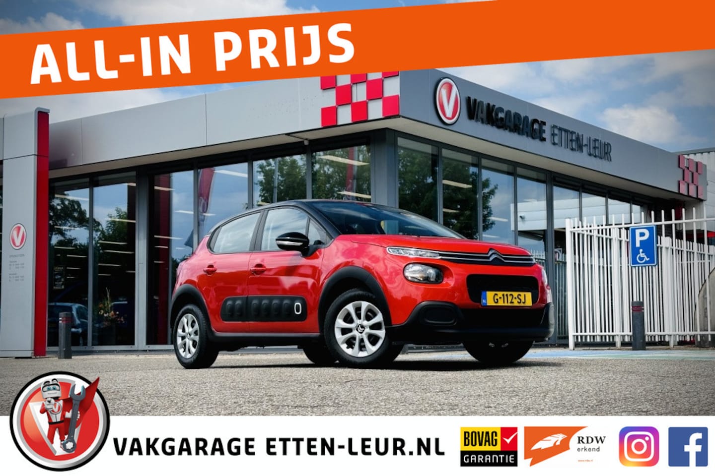 Citroën C3 - 1.2 PT S&S Feel Ed. Navigatie - AutoWereld.nl