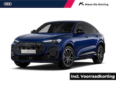 Audi Q5 Sportback - 2.0 TFSI e-hybrid quattro S edition 299 PK · Adaptieve luchtvering · Trekhaak elek. wegkla