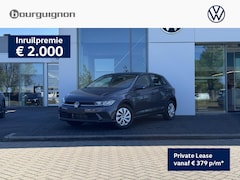 Volkswagen Polo - Edition 1.0 MPI 80 pk | Cruise Control | Parkeersensoren | Carplay | Lane-Assist |