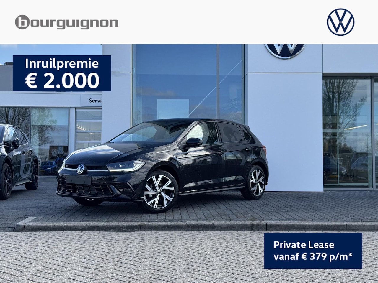 Volkswagen Polo - R-Line-Edition 1.0 TSI 95 pk | Camera | Stoelverwarming | Navigatie | Travel Assist | App - AutoWereld.nl