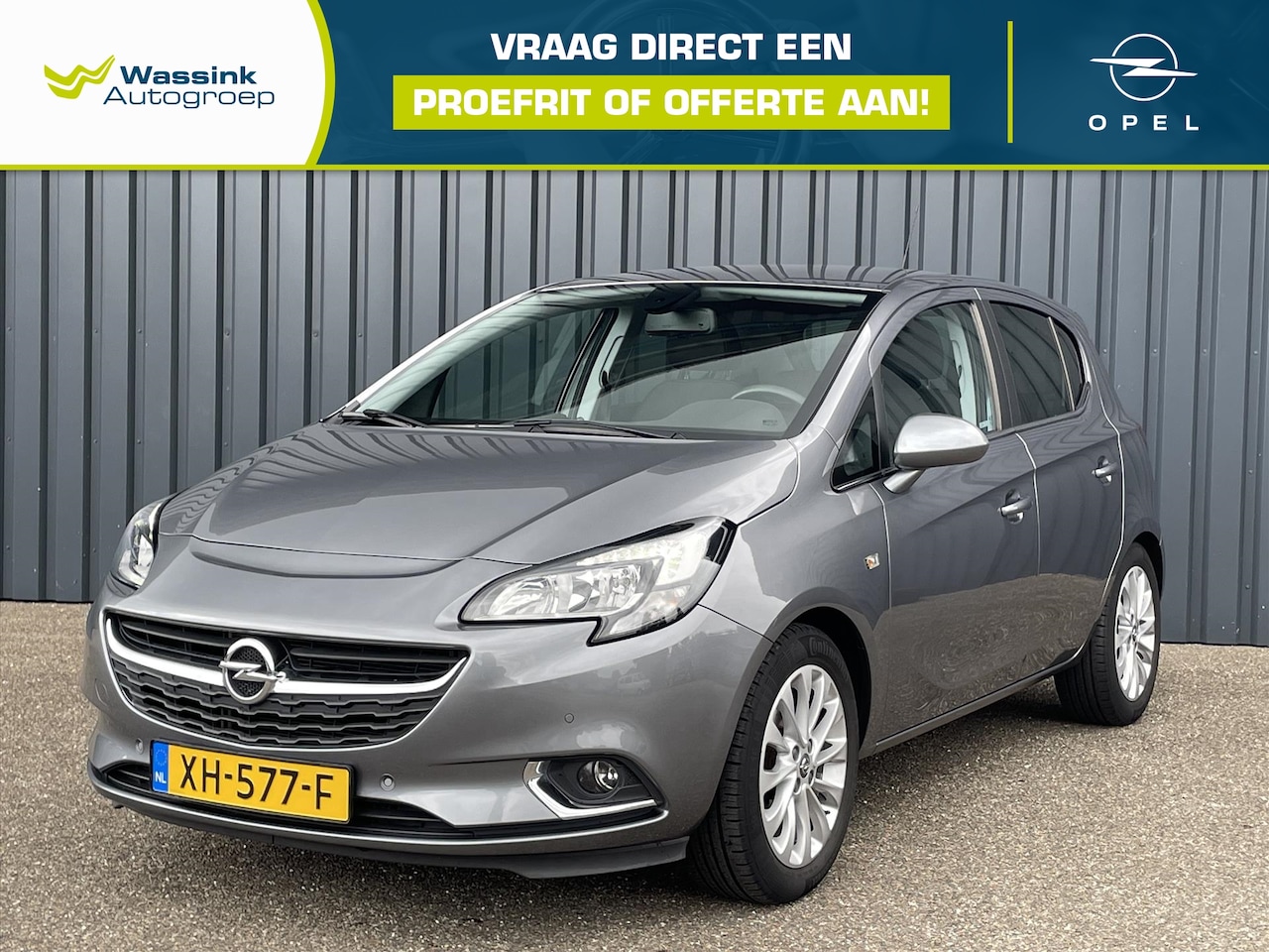 Opel Corsa - 1.4 Easytronic Automaat 90pk 5d Online Edition I Carplay I Navigatie I Camera I Parkeersen - AutoWereld.nl
