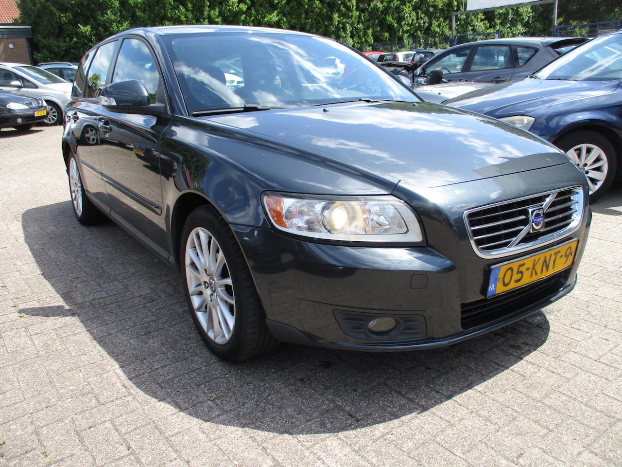 Volvo V50 - 2.0 Sport DEALER ONDERHOUDEN! AIRCO! NAVI! - AutoWereld.nl