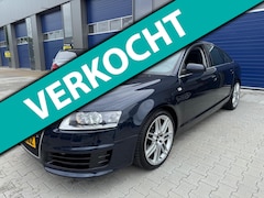 Audi A6 Limousine - 3.2 FSI quattro Pro Line Business dak memory trekhaak vol