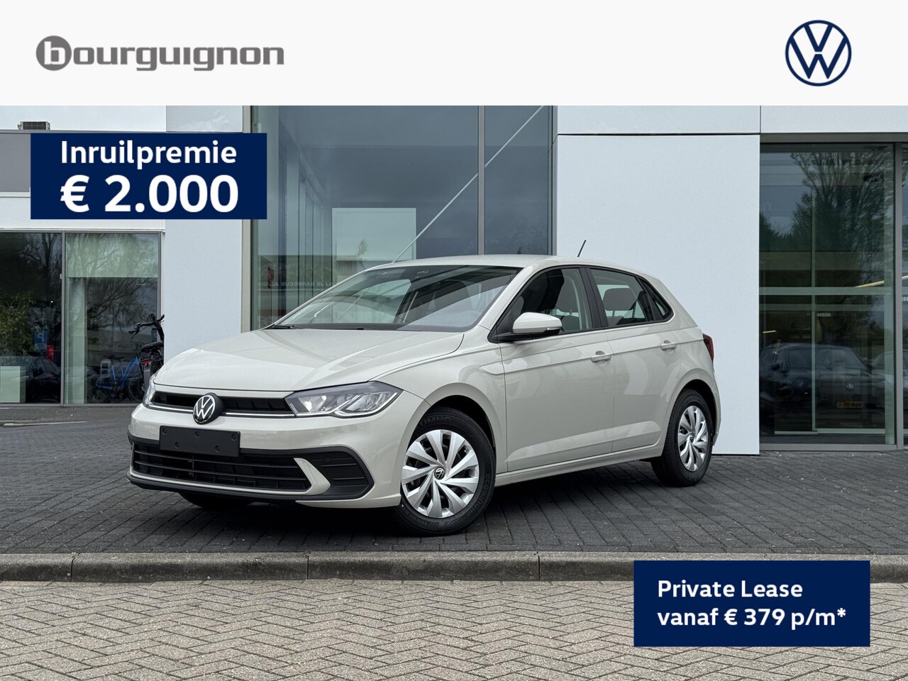 Volkswagen Polo - Edition 1.0 MPI 80 pk | Private Lease V.A. €379,- | Carplay | Cruise Control | Parkeersens - AutoWereld.nl