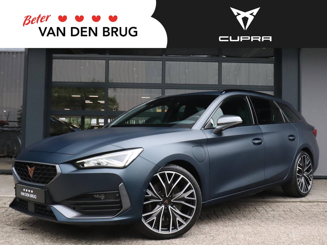 SEAT Leon Sportstourer - 1.4 e-Hybrid 245PK VZ Adrenaline | Trekhaak wegklapbaar | Adaptieve Cruise Control | Dodeh - AutoWereld.nl
