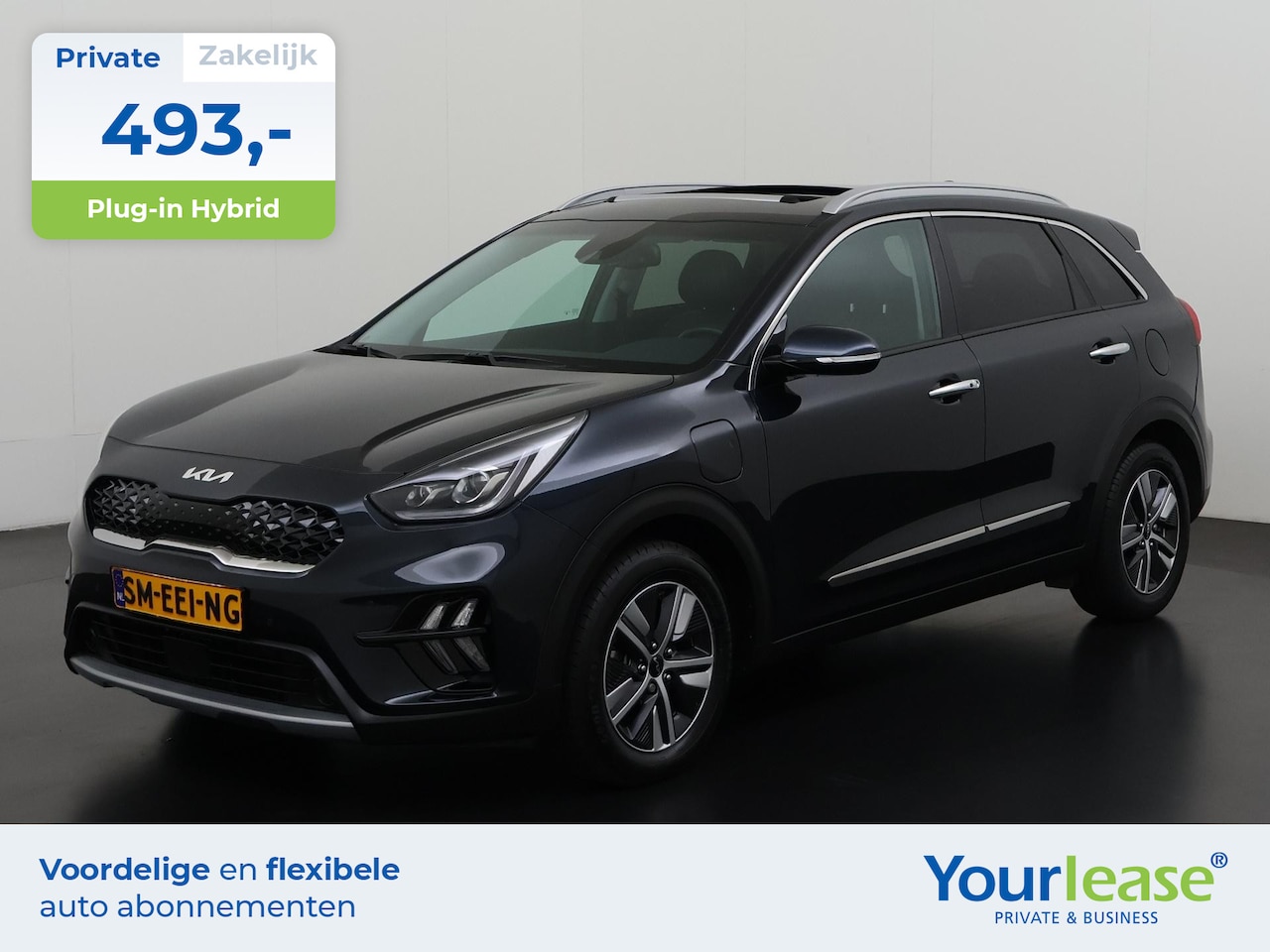 Kia Niro - 1.6 GDi PHEV ExecutiveLine | All-in 493,- Private Lease | Zondag Open! - AutoWereld.nl