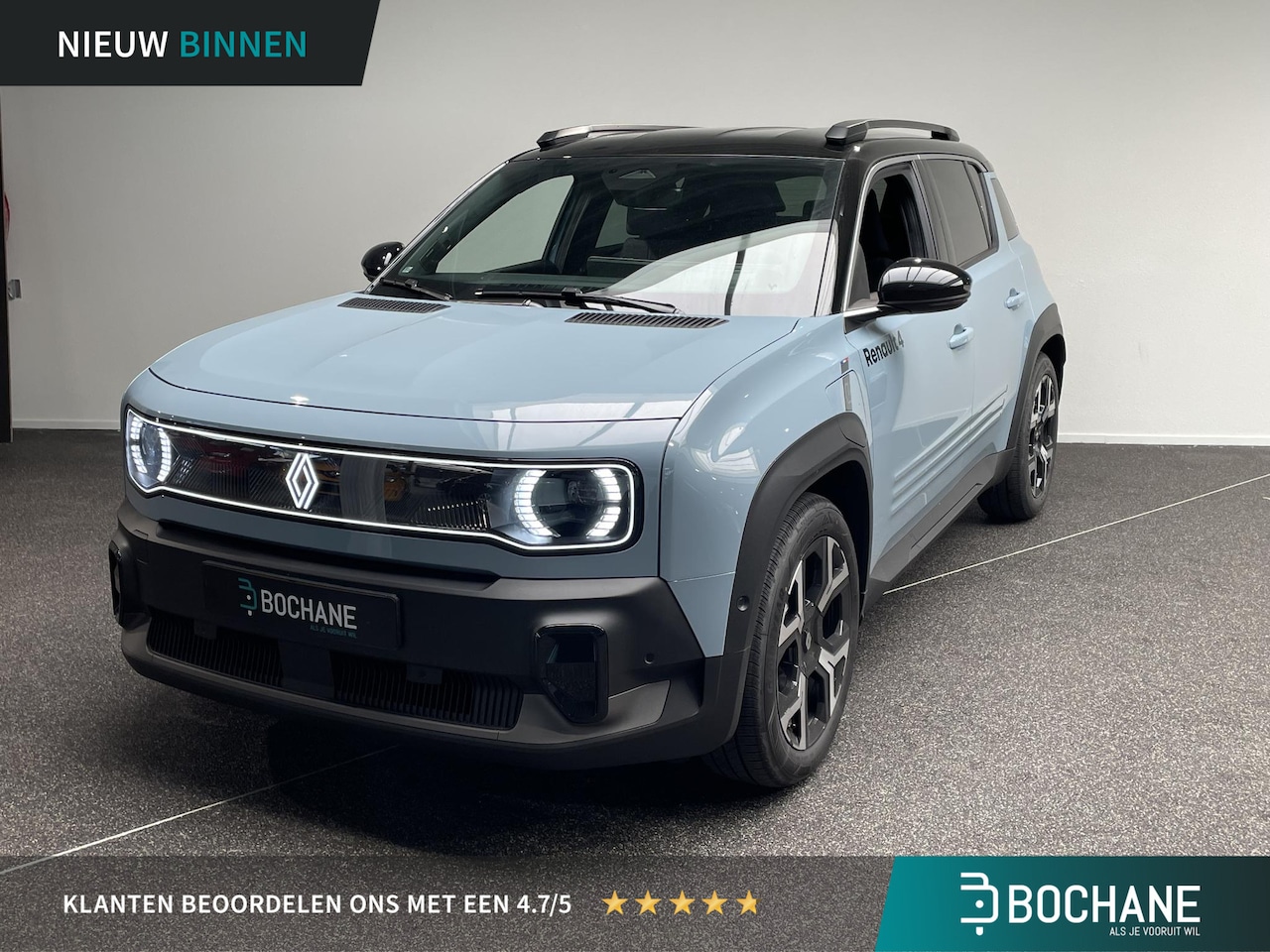 Renault 4 - comfort range iconic 52 kWh Airco | Navigatie | Apple carplay \ Android auto - AutoWereld.nl