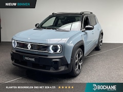 Renault 4 - 4 comfort range iconic 52 kWh Airco | Navigatie | Apple carplay \ Android auto