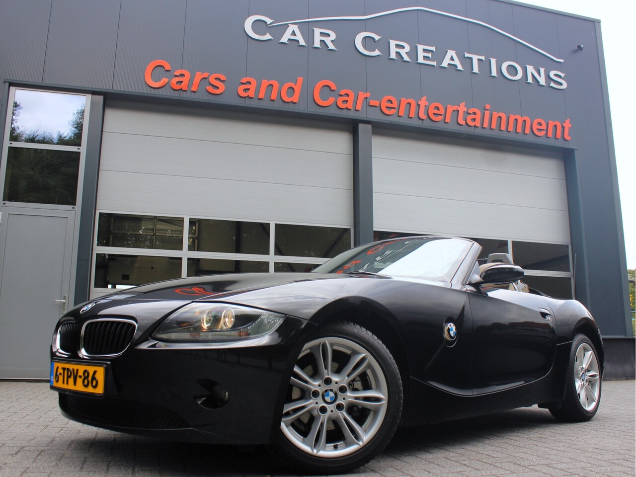 BMW Z4 Roadster - 2.2i 2.2i - AutoWereld.nl