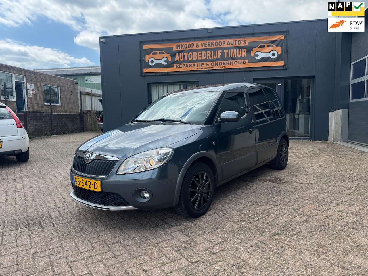 Skoda Roomster - 1.2 TSI Drive 1.2 TSI Drive - AutoWereld.nl