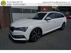 Skoda Superb Combi - 1.4 TSI iV Sportline Business STYLE - 19 INCH LMV - ANDROID - APPLECARPLAY - PANORAMADAK S