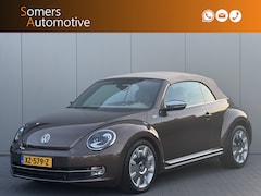 Volkswagen Beetle Cabriolet - 1.4 TSI DSG 70's Edition | Leder | Xenon LED | Retro 18"
