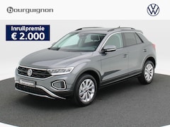 Volkswagen T-Roc - Life Edition 1.5 TSI 150 pk DSG | Navigatie | Camera | Adaptive Cruise | App Connect |