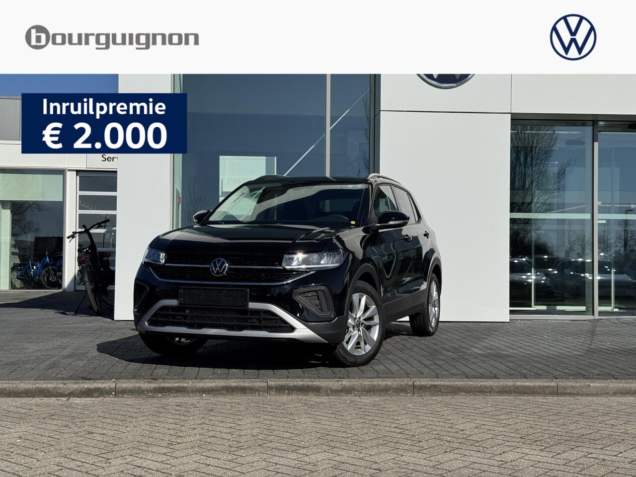 Volkswagen T-Cross - Life Edition 1.0 TSI 116 pk | DSG | Adaptieve Cruise Control | Camera | App Connect | - AutoWereld.nl