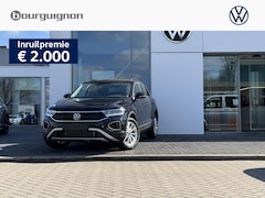 Volkswagen T-Roc - Life Edition 1.0 TSI 116 pk | Camera | App Connect | Draadloze Telefoon Lader | Adaptieve