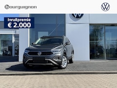 Volkswagen T-Roc - Life Edition 1.0 TSI 116 pk | Camera | Cruise Control Adaptief | Keyless | Digitale Cockpi