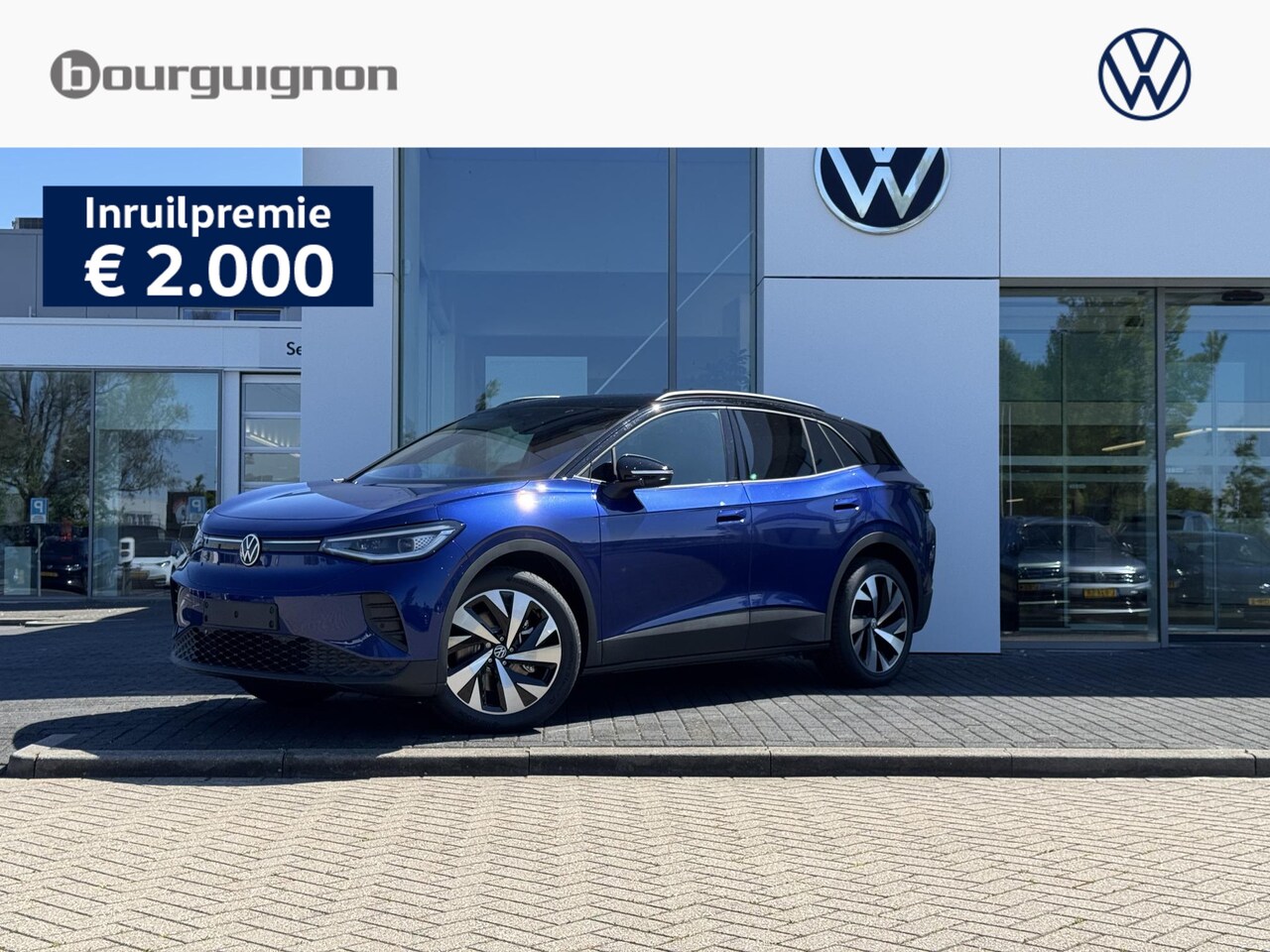 Volkswagen ID.4 - Pro Limited Edition 77 kWh 286 pk | Trekhaak | 20" Velgen | Stoel & Stuurverwarming | Navi - AutoWereld.nl