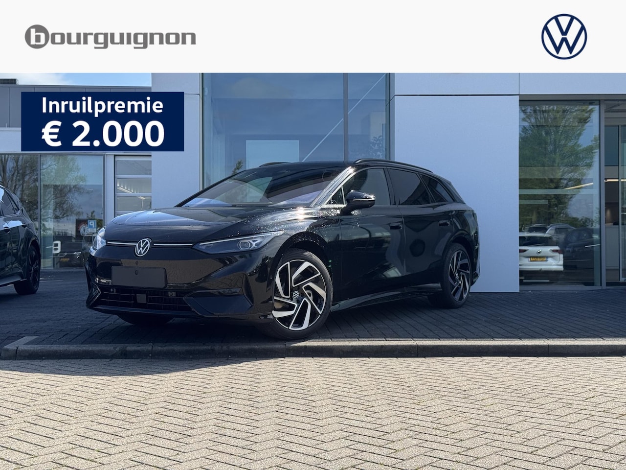 Volkswagen ID.7 Tourer - Limited Edition 77 kWh 286 pk | Head-Up Display | Sfeerverlichting | Stoelverwarming | Tre - AutoWereld.nl