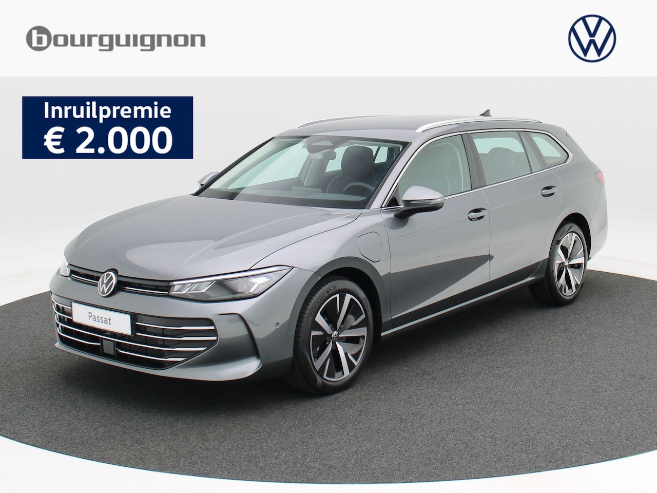 Volkswagen Passat Variant - Business 1.5 eHybrid 204 pk | Stoel & Stuur Verwarming | Camera | Half Elektrische Voorsto - AutoWereld.nl