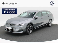 Volkswagen Passat Variant - Business 1.5 eHybrid 204 pk | Stoel & Stuur Verwarming | Camera | Half Elektrische Voorsto