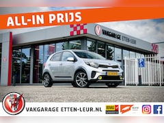 Kia Picanto - 1.0 T-GDI X-Line / CAMERA / APPLE + ANDROID / STOELVERWARMING