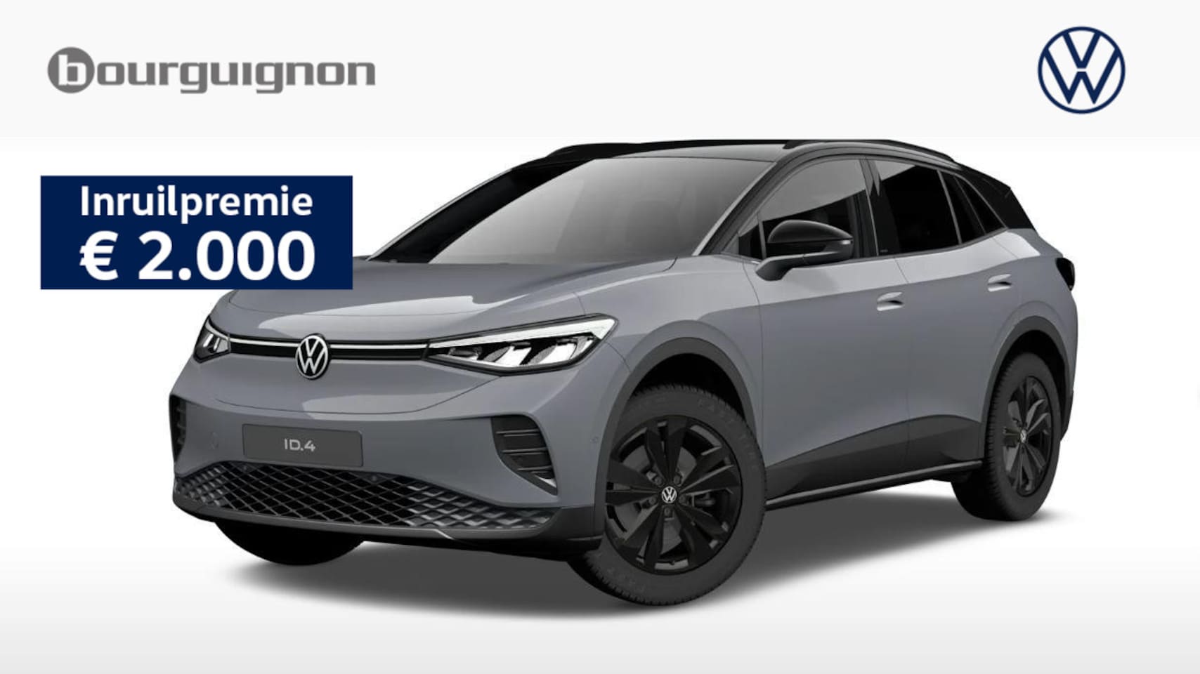 Volkswagen ID.4 - Limited Edition 52 kWh | Nu tijdelijk te bestellen vanaf €39.990 | op=op | Zelf samen te s - AutoWereld.nl