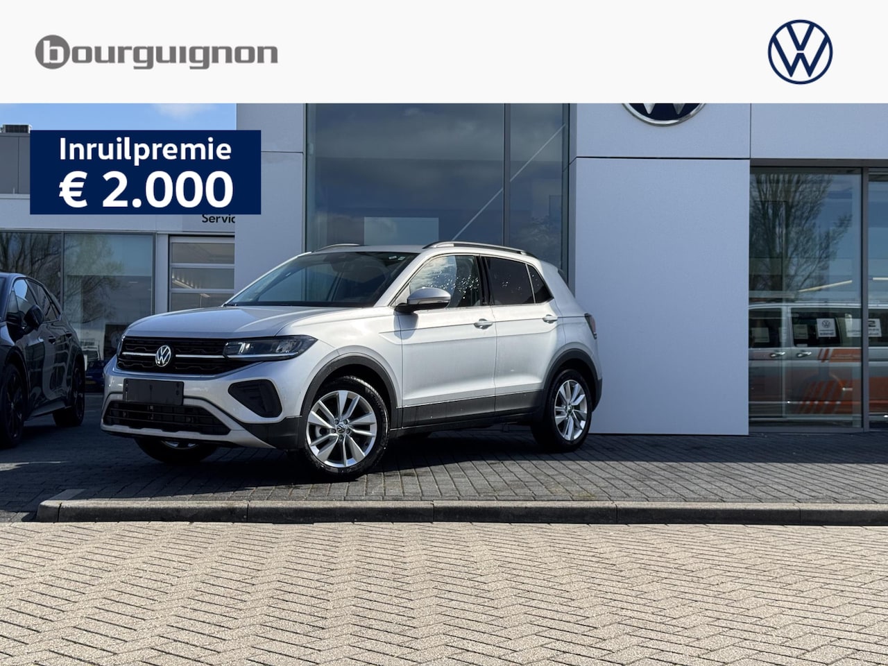 Volkswagen T-Cross - Life Edition 1.0 TSI 95 pk | Camera | Travel Assist | App Connect | Digitale Cockpit | Sto - AutoWereld.nl