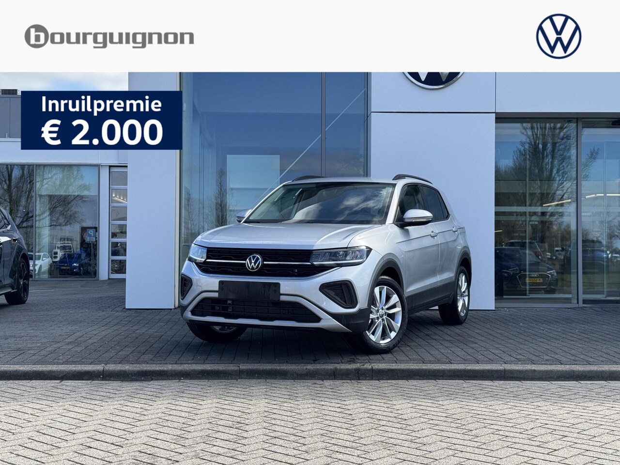 Volkswagen T-Cross - Life Edition 1.0 TSI 95 pk | Camera | Travel Assist | App Connect | Digitale Cockpit | Sto - AutoWereld.nl
