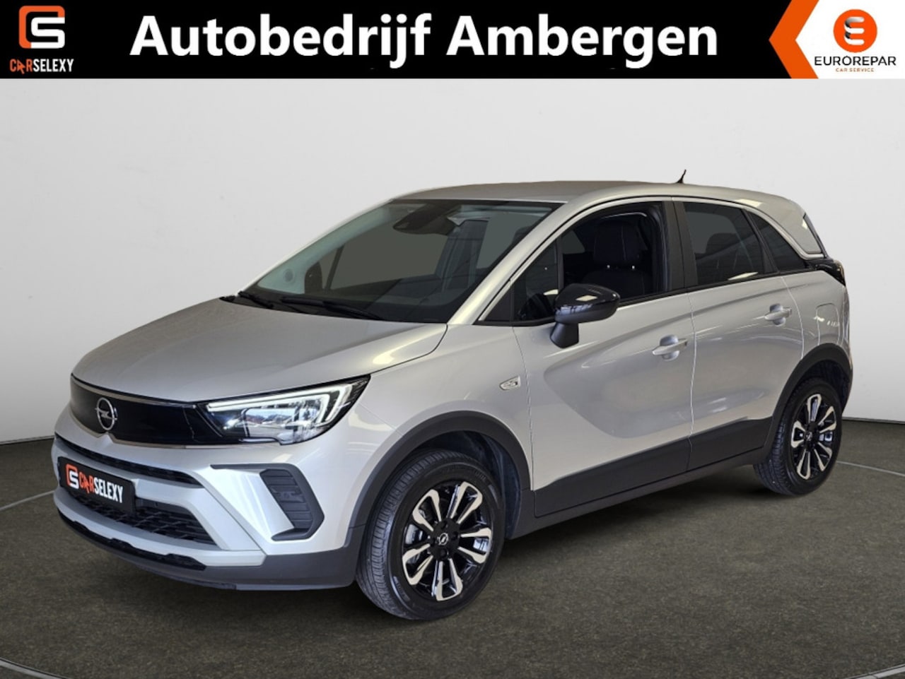 Opel Crossland - 1.2 Turbo Elegance 1.2 Turbo Elegance - AutoWereld.nl