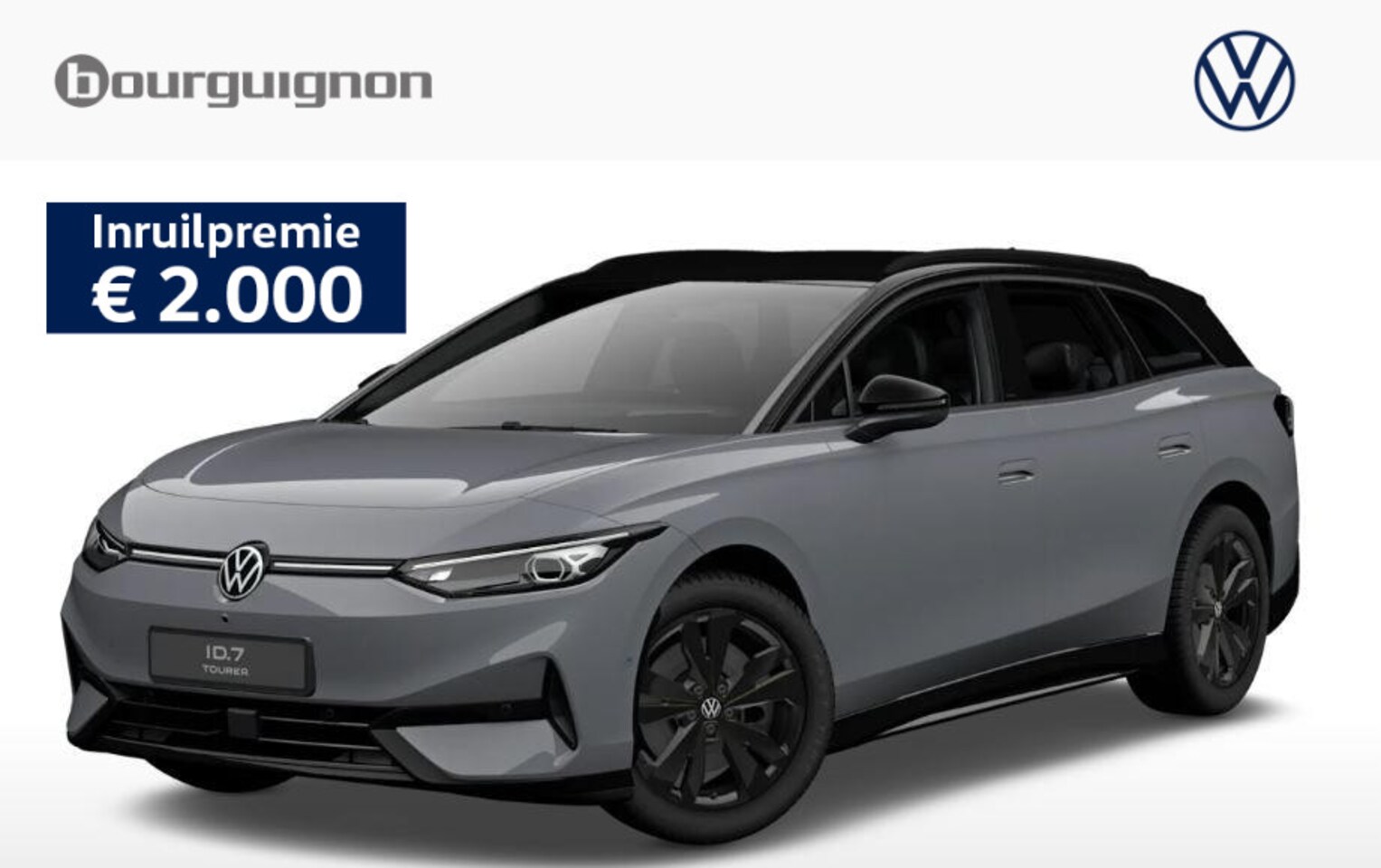 Volkswagen ID.7 Tourer - Limited Edition 77 kWh | Nu tijdelijk te bestellen vanaf €49.990 | op=op | Zelf samen te s - AutoWereld.nl