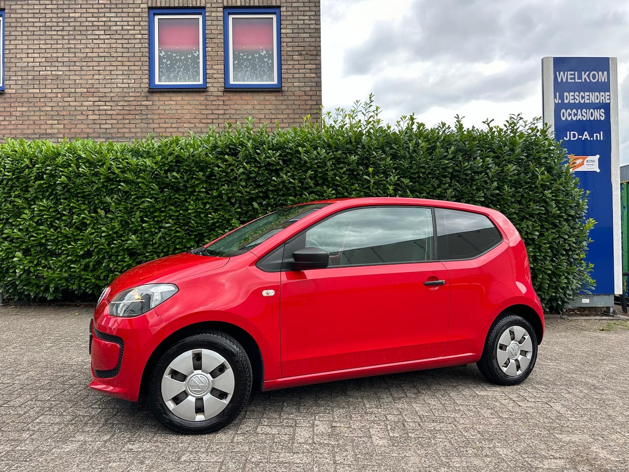 Volkswagen Up! - 1.0 take up! Airco, Elec.Pakket!!!! - AutoWereld.nl
