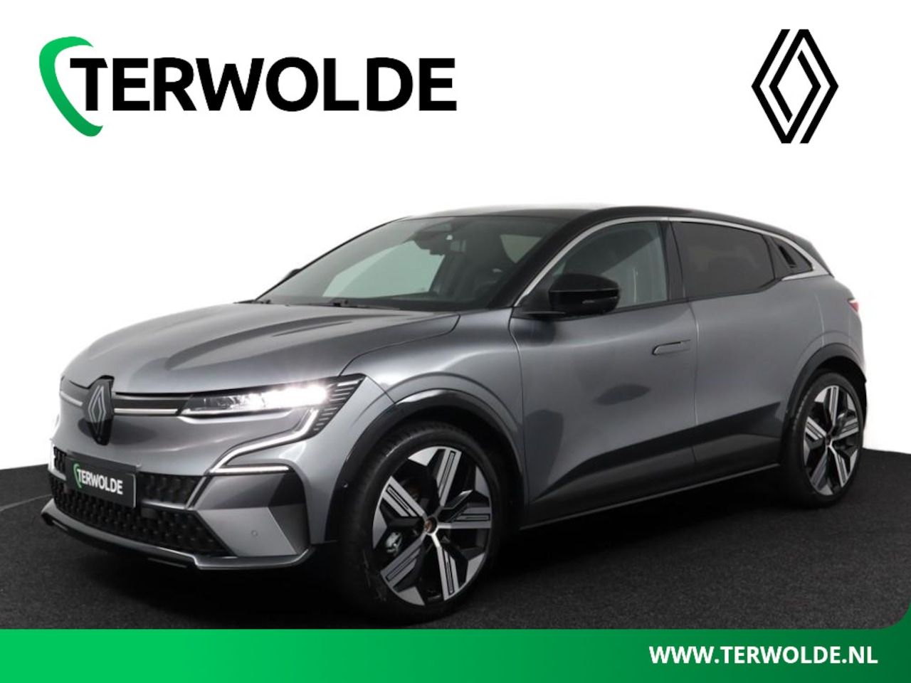 Renault Mégane E-Tech - iconic EV60 220pk optimum charge | Parkeerassistent | Rondomzichtcamera | Dodehoekdetectie - AutoWereld.nl