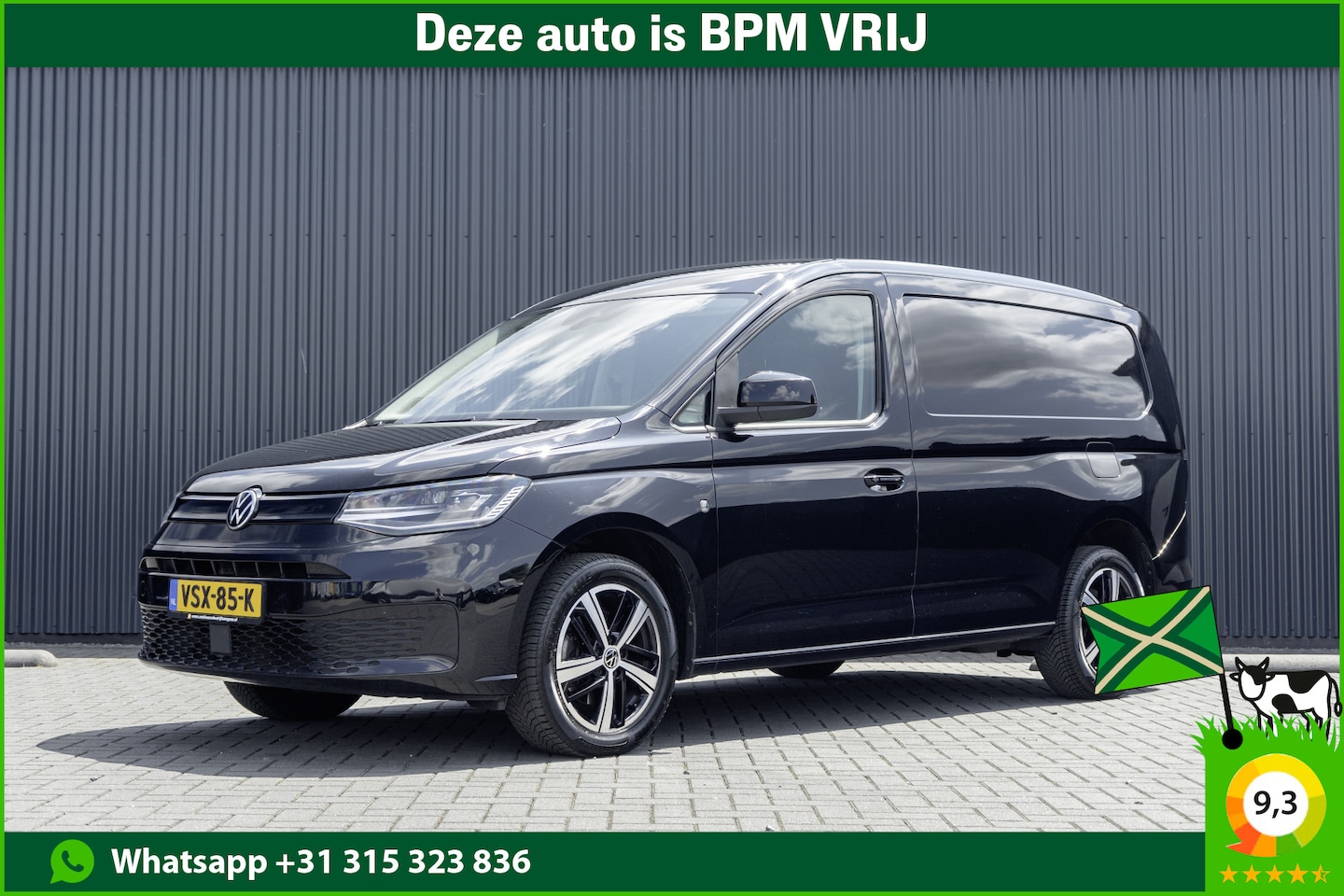 Volkswagen Caddy Cargo Maxi - | Exclusive | Dig. Display | LED | CarPlay | Climate | Cruise | PDC | Euro 6 | Automaat 2. - AutoWereld.nl
